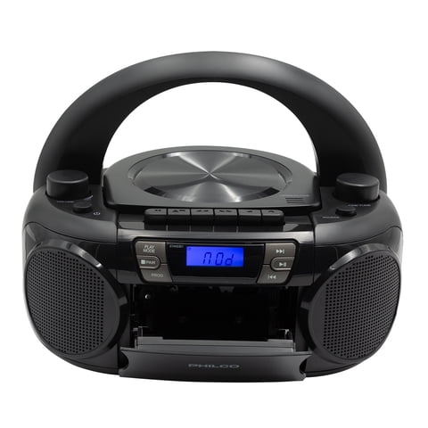 Philco - Radio Boombox Cd Bt Pjc7000Bt/Bk