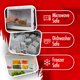 thumbnail image 5 of Deli Containers QUIDDITY WARE, 500 ml, con tapas, paquete de 50, 5 of 6
