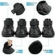 thumbnail image 3 of Zapatos para perros, 4 sandalias para perros, diseño de pegatinas mágicas ajustables, garras protectoras, fácil de usar y quitar, adecuado para diferentes ocasiones, 3 of 6