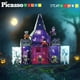 thumbnail image 5 of Bloques de construcción PicassoTiles Haunted House con 8 figuras, 57 piezas, 5 of 9
