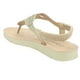 thumbnail image 4 of Sandalia Chalada Mujer Quina-1 Dorado Plano, 4 of 7