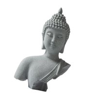 Magideal - Estatua De Buda, Decoración De Mesa, Adorno Creativo Para El Hogar, Busto De Buda, Decoración Para Entrada, Patio, Balcón, Regalo De Inauguración De L