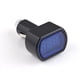 thumbnail image 3 of Voltímetro digital con pantalla LED de 12 V para coche, vehículo, toma de mechero, medidor de voltaje, batería, medidor de potencia eléctrica, indicador para furgoneta, camión y motocicleta (1 unidad,, 3 of 5