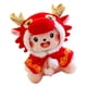 thumbnail image 1 of Almohada De Dragón Chino De Dibujos Animados De 23cm, Juguete De Peluche, Juguete De Año Nuevo Chino, 1 of 3