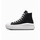 thumbnail image 2 of Zapatillas Converse Caña Alta Chuck Taylor All Star Move Mujer Negro 568497C-001 negro 5.5, 2 of 6