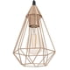thumbnail image 2 of Lamp Colg Tarbes Negro E27 3X60W Circ, 2 of 4