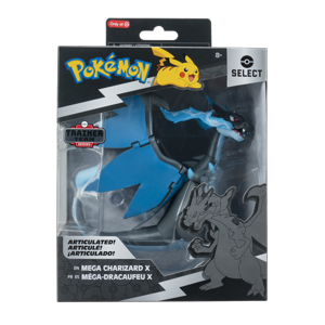 Figura Super Articulada De 15 Cm Mega Charizard Pokemon