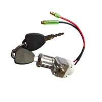 Ioensy - Cerradura De Cilindro De Batería, Accesorios De Batería De Motocicleta, Cerradura De Encendido De Motocicleta