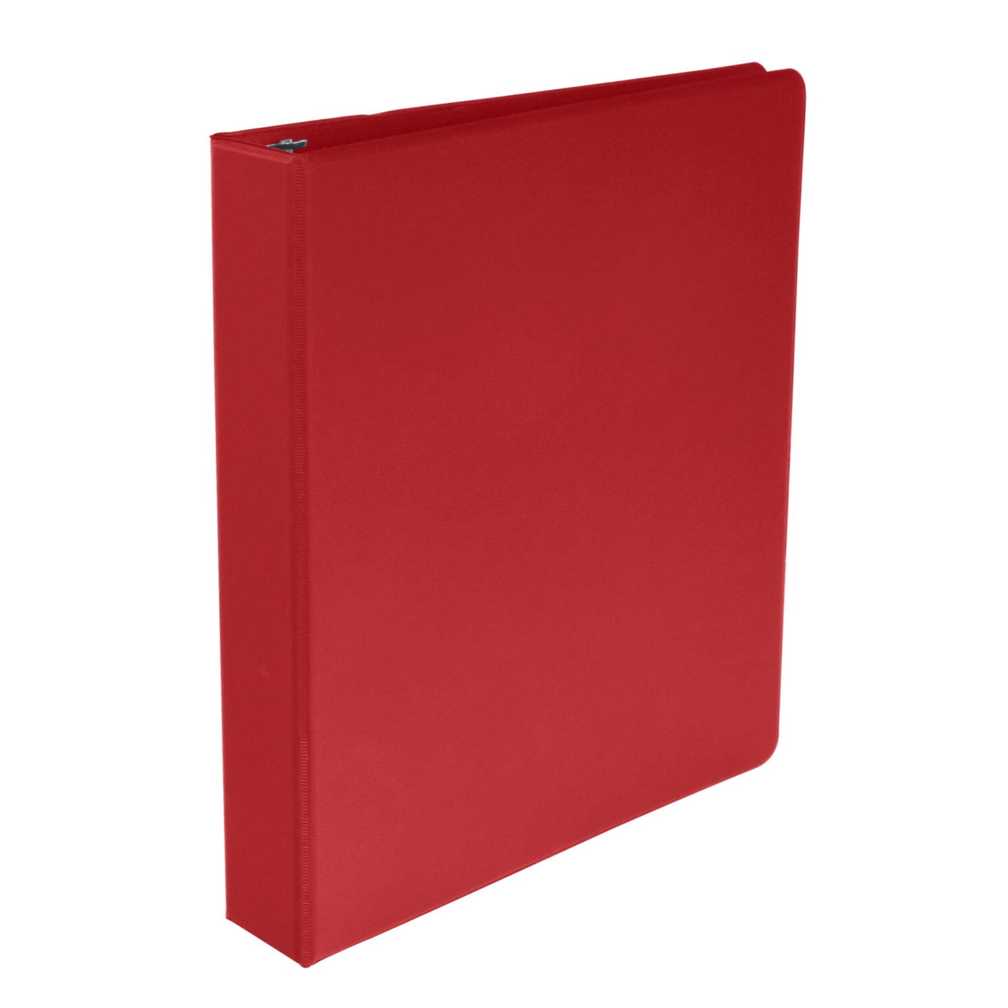 Anillo Redondo Binder School Smart Basic De 1.5 Pulgadas, Rojo