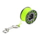 thumbnail image 1 of Carrete De Buceo Con Clip De Seguridad De Doble Extremo, Carrete De Buceo Compacto, Carrete Gris, 1 of 3