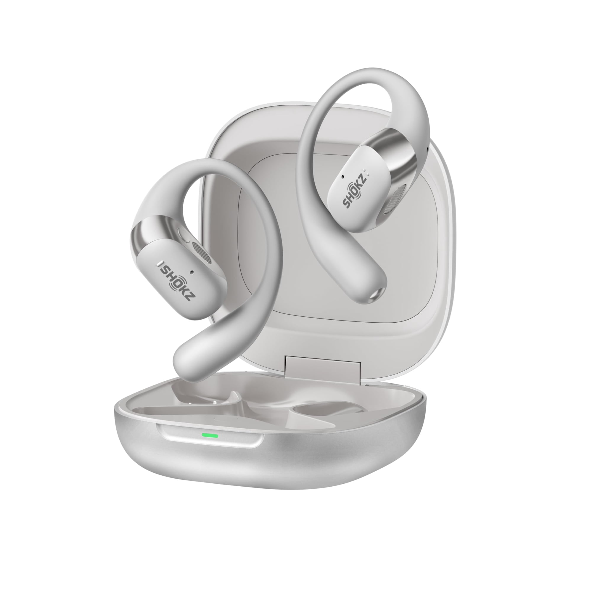 Auriculares Inalámbricos Shokz Openfit 2+ Dolby Audio Grey