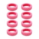 thumbnail image 3 of 8x Fundas De Silicona Para Ruedas De Equipaje, Protector Contra Arañazos, Funda Para Ruedas De Maleta, Color Rosa, 3 of 5