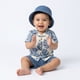 thumbnail image 2 of Conjunto Para Niño De Polera Con Botones Y Short + Gorro 3 Prendas, 2 of 3