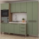 thumbnail image 2 of Muebles de Cocina Conecta - Ebano Fosco Alecrim CM0002.01, 2 of 3