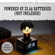 thumbnail image 5 of Lámpara despertador Paladone Harry Potter Digital Official, 5 of 6