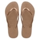 thumbnail image 1 of Sandalias Havaianas Slim Rose Gold para mujer - Talla 37/38 BR, 1 of 7
