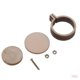 thumbnail image 3 of 80 Juegos De Mini Marcos De Aros Bordados De Madera Redondos Para Accesorios De Manualidades, 3 of 4