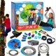 thumbnail image 1 of Kit de tirolesa Hyponix Zip Lines de 120 pies/200 pies con capacidad para 160 kg, 1 of 7