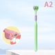 thumbnail image 1 of 3D Stereo Three-Sided Toothbrush Ultra Fine Soft Hair Adult Toothbrush Tongue Scraper Deep Cleaning Health Oral Care Teeth Brush, 1 of 3