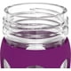 thumbnail image 4 of Botella De Agua De Vidrio De 470 Ml Con Tapa Con Sorbete Color Ciruela, 4 of 5