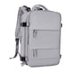 thumbnail image 1 of Mochila Para Computadora Portátil Mochila Duradera De Gran Capacidad Para Negocios Escalada Viajes Gris, 1 of 5