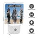 thumbnail image 2 of Piratas del Caribe Luz nocturna LED con sensor de anochecer a amanecer para dormitorio, baño, pasillo, escaleras - Lámpara LED nocturna de enchufe, 0.5W - 1 pieza, 2 of 6