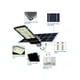 thumbnail image 5 of Lampara Panel Solar Luz Foco Exterior Alta Luminosidad IRM, 5 of 7