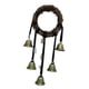 thumbnail image 1 of Boho Witch Wind Chimes Witchcraft Wreath Bells Door Knob Hanger Supplies Hanging Pendant Garland para patio and garden Patio Decoración para hogar, 1 of 5