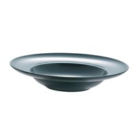 Bothyi - Plato De Cena Plato De Comida Tazón De Sopa De Borde Ancho Para Postres Reuniones Fiestas Verde