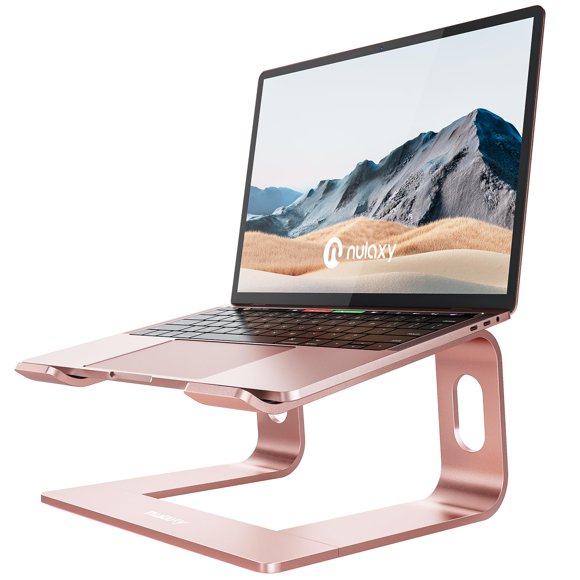Soporte ergonómico Nulaxy de aluminio para portátiles de 10 a 15,6»
