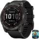 thumbnail image 1 of Reloj inteligente Garmin Fenix 7X Sapphire Solar Gris Carbono, 1 of 3