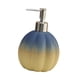 thumbnail image 3 of Dispensador De Jabón Con Forma De Calabaza De Halloween, Botella Con Bomba De Líquido Para Uso Diario En Dormitorios, Color Azul Y Amarillo, 3 of 5