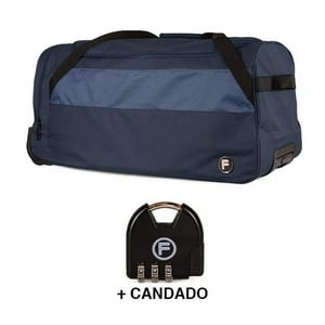 F - Bolso L Kross Azul + Candado