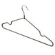 thumbnail image 1 of Percha para ropa de adulto, percha de ropa revestida de plástico, percha de ropa de metal antideslizante sin costuras, percha de ropa, 1 pieza, 1 of 5