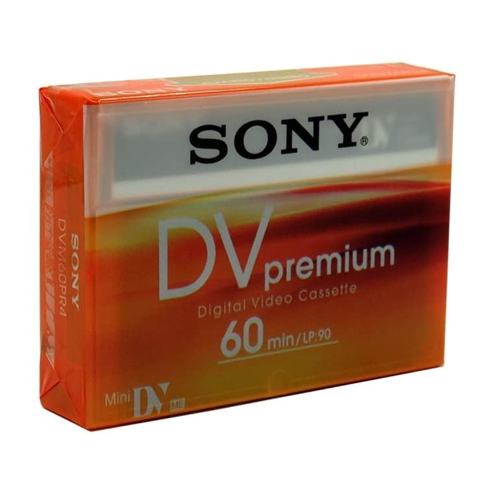Minicinta De Vídeo Digital Sony Dvm60prl Premium