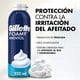 thumbnail image 5 of Espuma de Afeitar Gillette Refrescante Foamy Mentol, 322 ml, 5 of 5