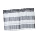 thumbnail image 2 of Cortinas De Bolsillo Con Barra De Cenefa Corta A Rayas De Ventana, Gris, De Cocina, 137x91,5 Cm, 2 of 5