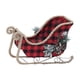 thumbnail image 2 of Adorno Navideño Trineo Tela y Hierro, 2 of 3