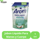 thumbnail image 2 of Jabon Liquido Para Manos y Cuerpo Paraiso Floral Arom 750 ml Unidad, 2 of 3