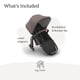 thumbnail image 2 of Segundo asiento inferior UPPAbaby RumbleSeat V3 para Vista V2/V3, 2 of 8