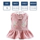 thumbnail image 2 of Vestido Con Arnés Para Perro Con Anilla En D, Parche De Conejo, Encaje, Princesa, Falda Para Cachorro, Otoño E Invierno, Pana Gruesa, Ropa Para Mascotas, Vestidos Para Perros Pequeños, Atuendo Para Ni, 2 of 8