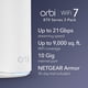 thumbnail image 2 of Sistema Mesh Wi-Fi NETGEAR Orbi 870 BE21000 Wi-Fi 7 21 Gbps, 2 of 3