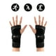 thumbnail image 2 of MUÑEQUERAS HOOK 406 NEGRA TALLA L, 2 of 6