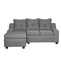 Masel - Seccional 3C Viena Izquierdo Gris