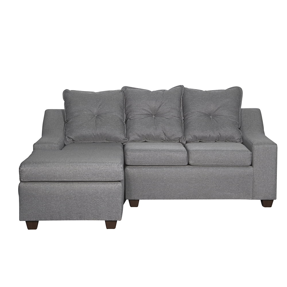 Masel - Seccional 3c Viena Izquierdo Gris