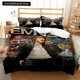 thumbnail image 1 of Hip Hop Eminem Bedding Set Double Twin Duvet Cover Comforter Pillowcase Boys Girls Adults Bedroom Bed Sheets, 1 of 5