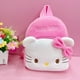thumbnail image 1 of Sanrio Hello Kitty Melody Children's Backpack Cartoon Cute Plush Doll Kindergarten Girls Large Capacity Lightweight School Bag, 1 of 3