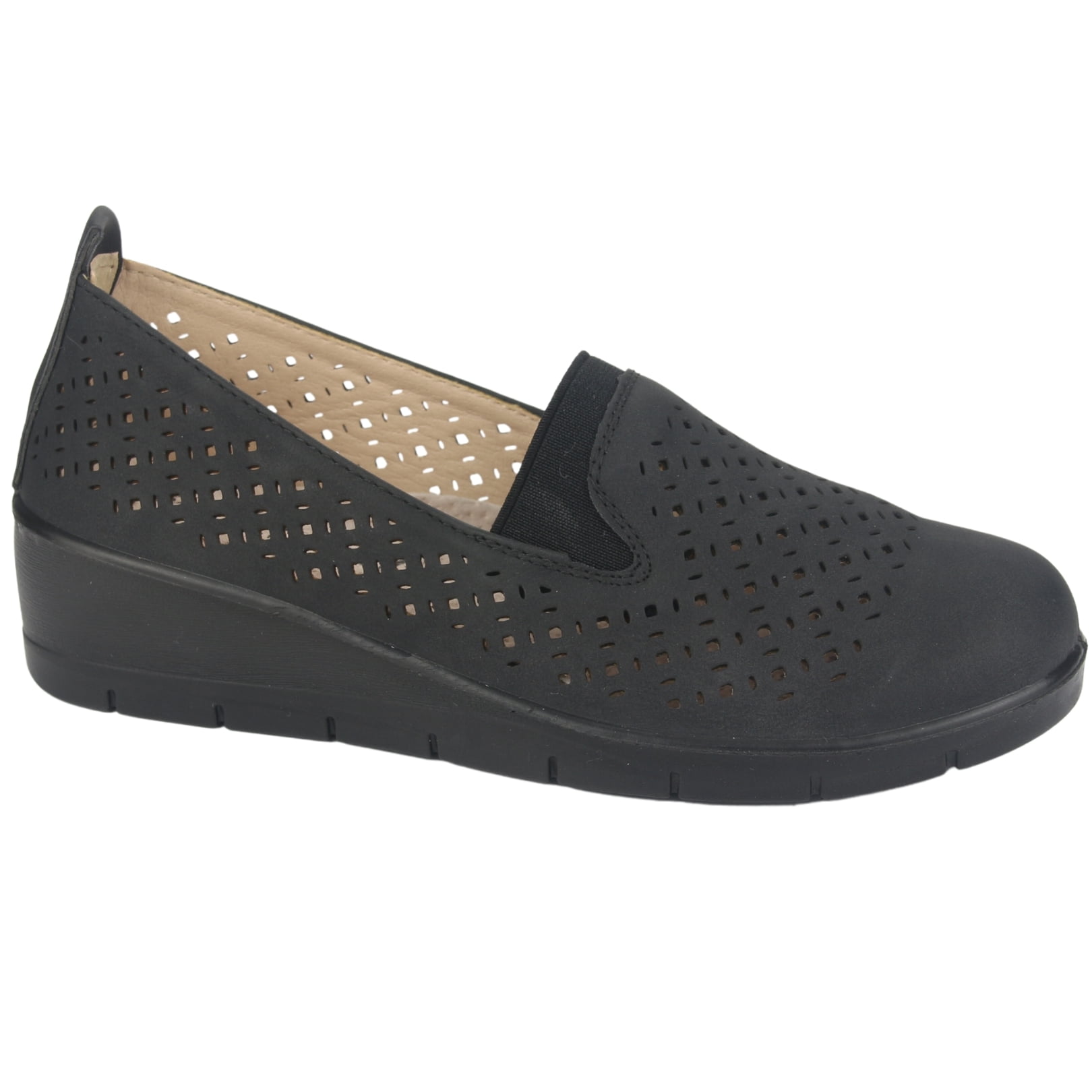 Mocasin Chalada Mujer Ditter-1 Negro Casual