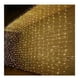 thumbnail image 1 of Luces Led Cortina Cascada Navidad 3x2m 240 Led Calida, 1 of 2