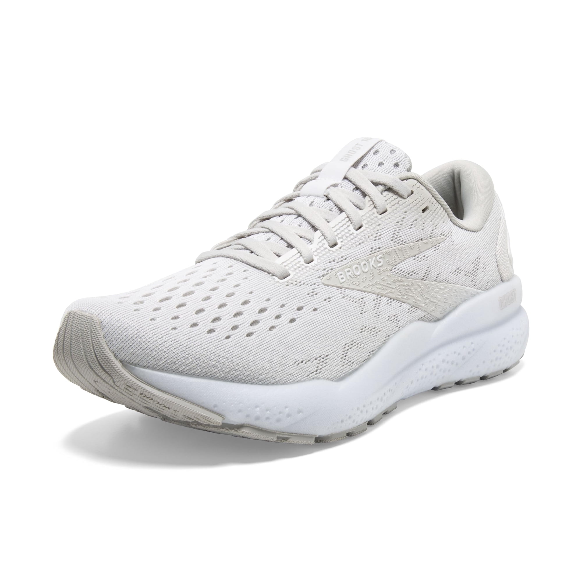 Zapatillas De Running Neutrales Brooks Ghost 16 Para Mujer En Blanco
